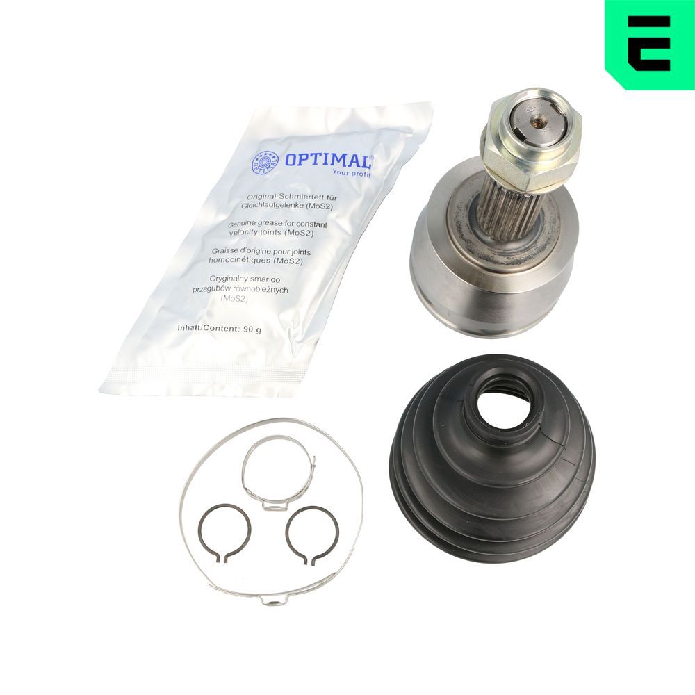 Gelenksatz, Antriebswelle