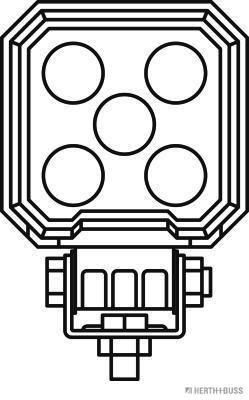 Arbeitsscheinwerfer