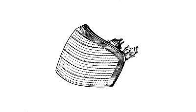 VAN WEZEL 3030901 - Blinkleuchte