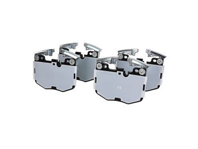 Bremsbelagsatz, Scheibenbremse