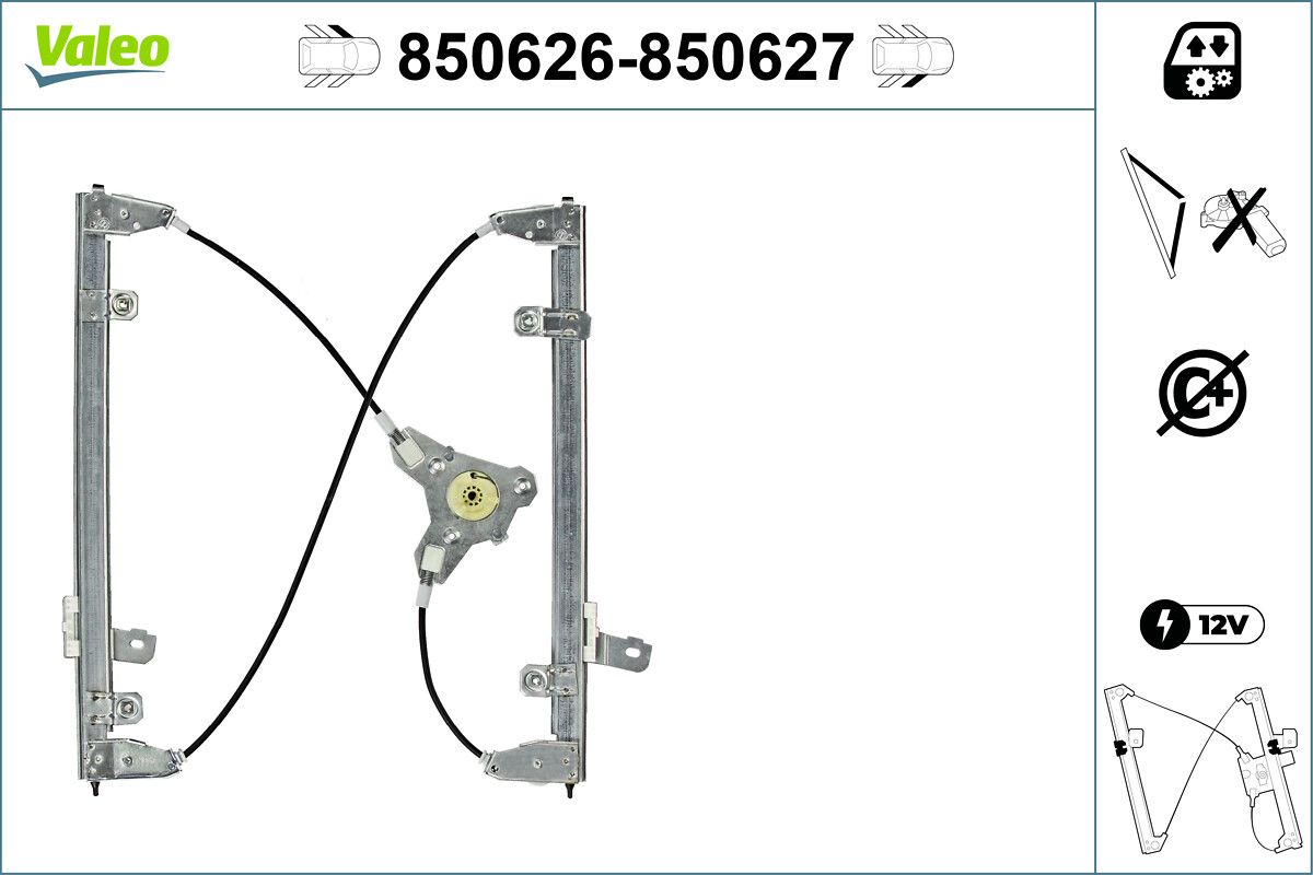 VALEO 850626 - Fensterheber