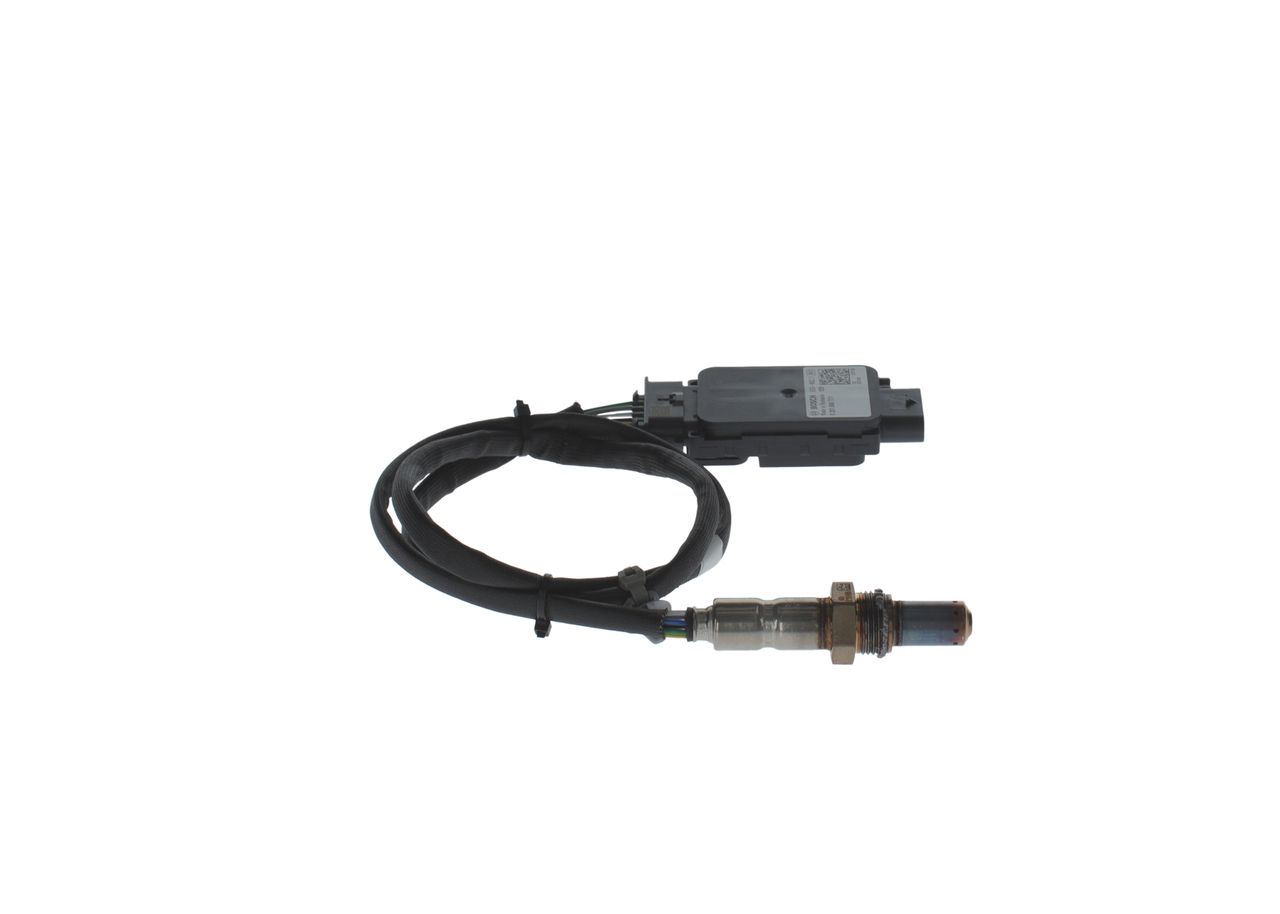 NOx-Sensor, Harnstoffeinspritzung