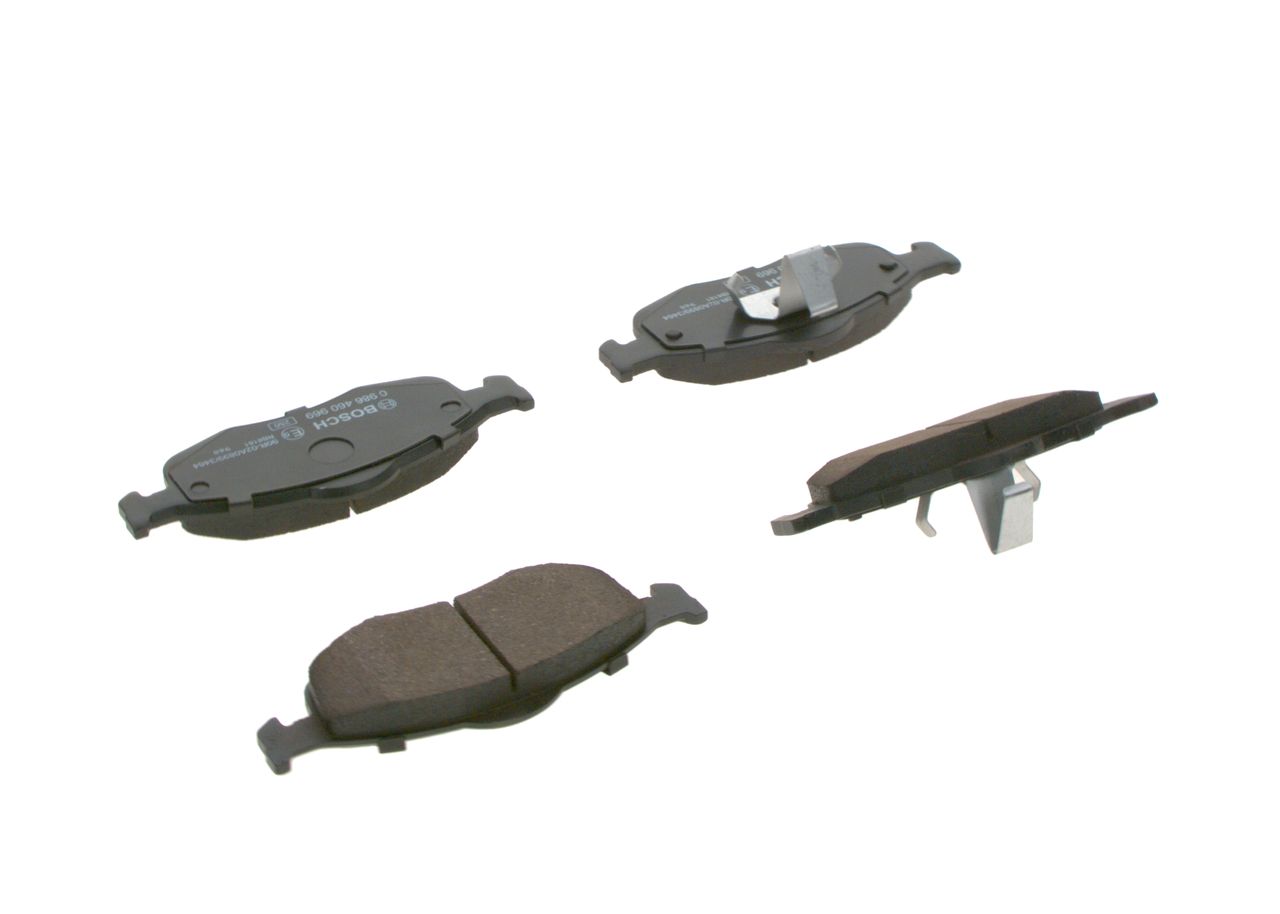 stabdžių trinkelių rinkinys, diskinis stabdys