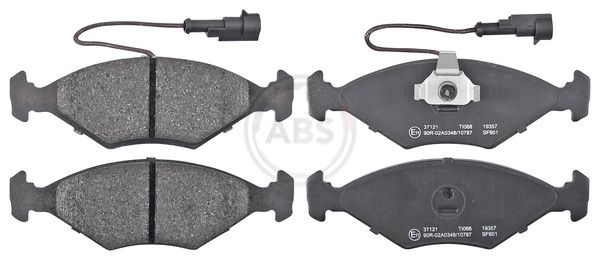 Brake Pad Set, disc brake 37121