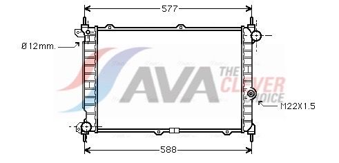 Kühler, Motorkühlung