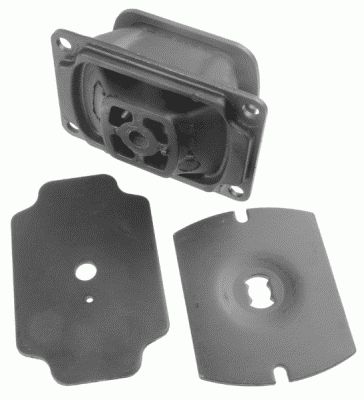 27277 01 LEMFÖRDER felfüggesztés, motor