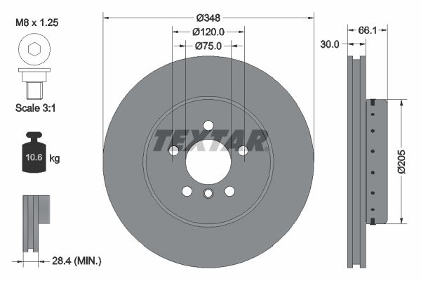 Brake Disc 92265725