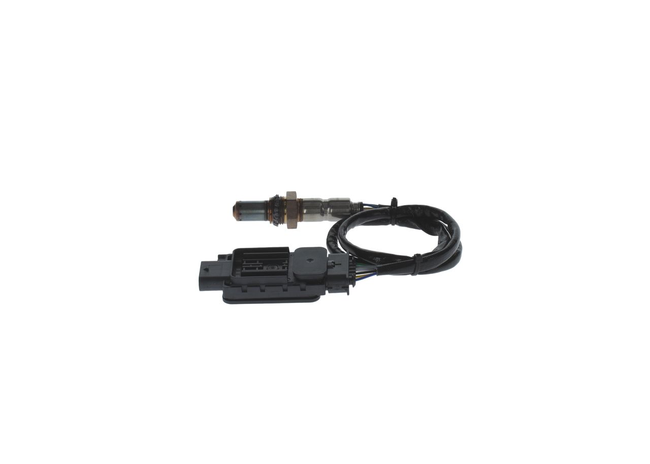 NOx-Sensor, Harnstoffeinspritzung