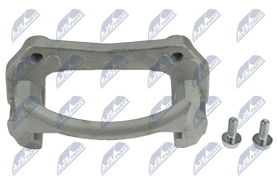 Halter, Bremssattel