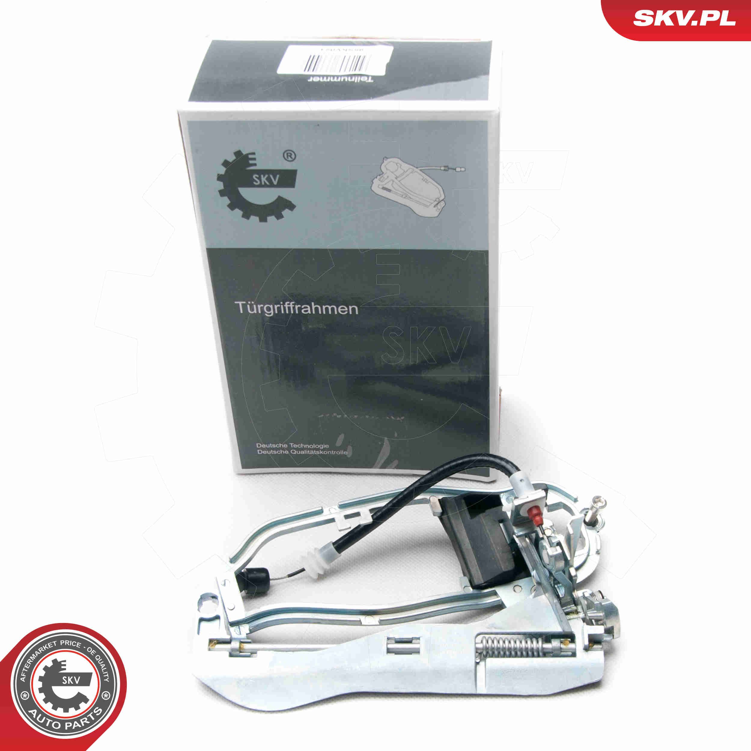 Rahmen, Türaußengriff