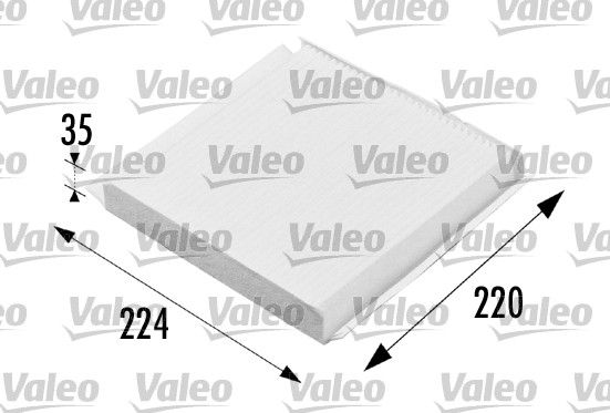 FILTRE HAB CITR XSARA BERLINGO (PA)  .