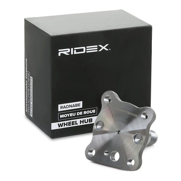 RIDEX 653W0141 Wheel Hub