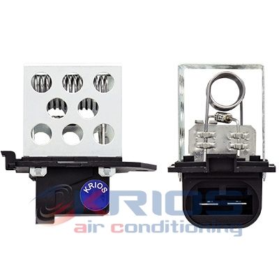 MEAT & DORIA K109167 Series Resistor, electric motor (radiator fan)
