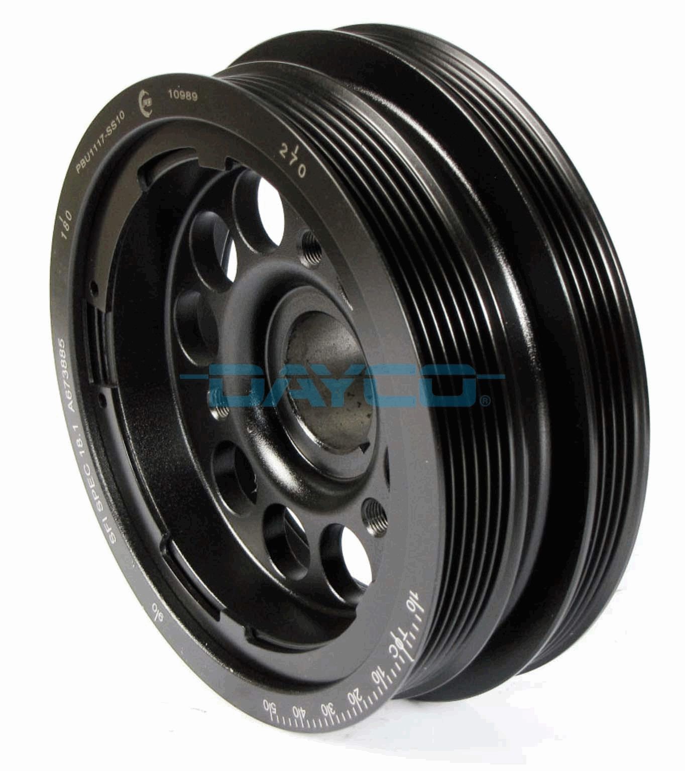 HARMONIC BALANCER - RACE - TecDoc 1