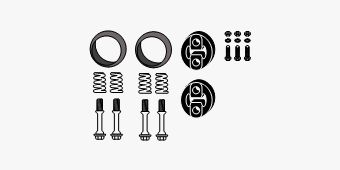 HJS 82 47 8396 Montagesatz, Katalysator