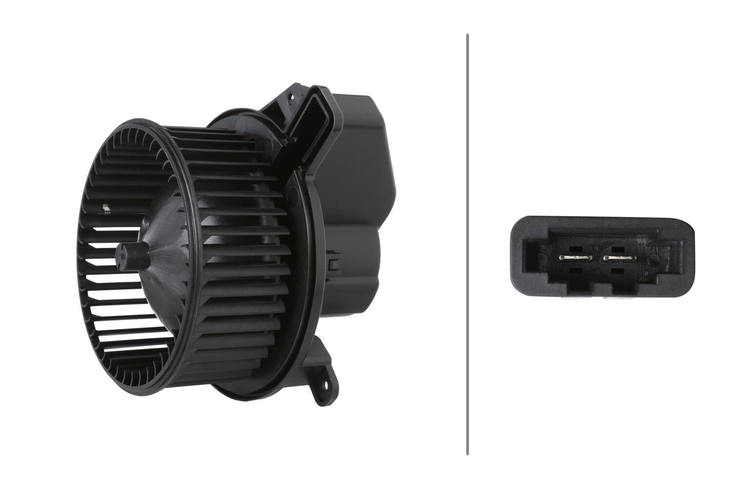 Ventilador del interior
