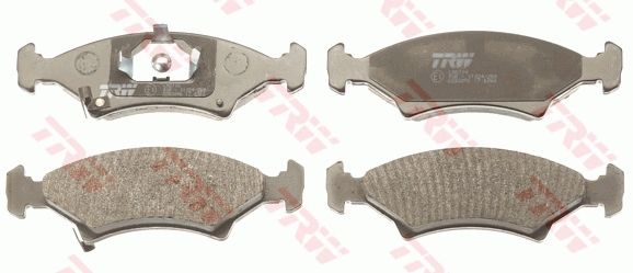 TRW DISC BRAKE PADS - TecDoc 2