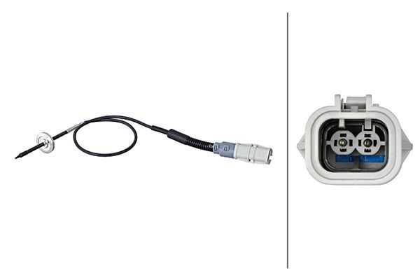 Sensor, de temperatura de gas de escape