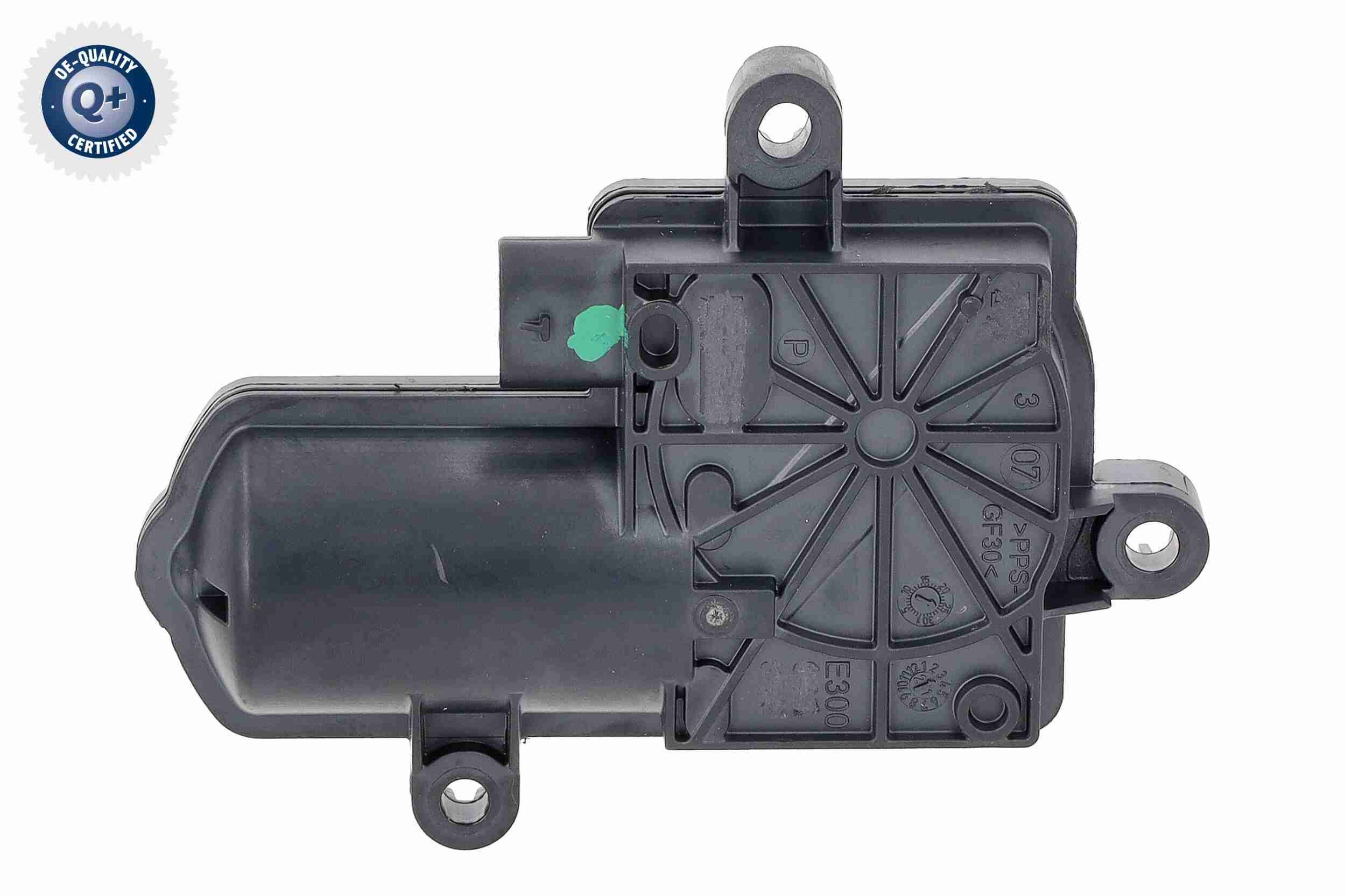 Stellmotor, Abgasklappe
