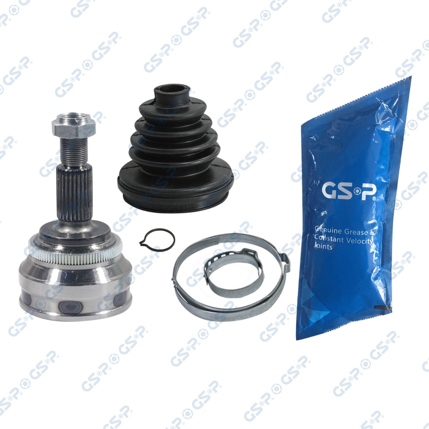 Gelenksatz, Antriebswelle