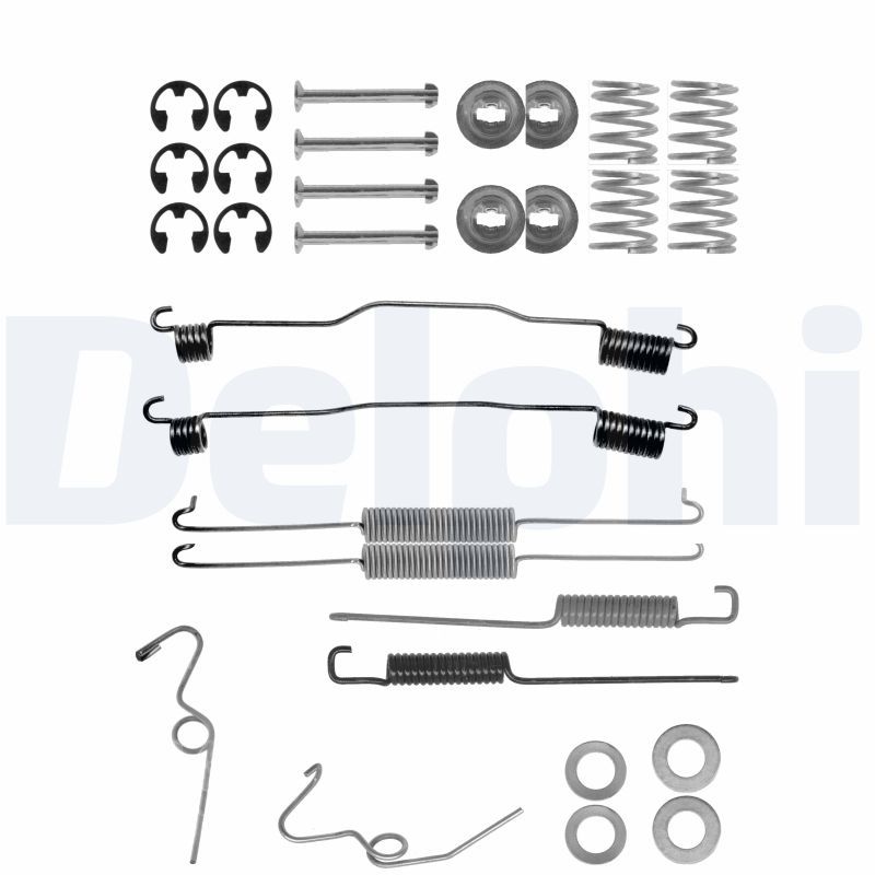 KIT ACCESSOIRES MACHOIRES DE FREIN  0708