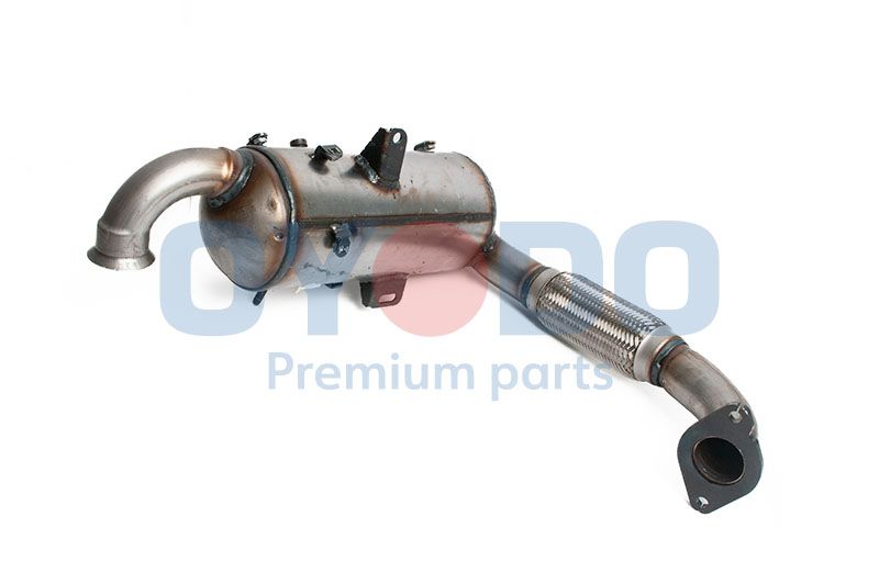 Ru&szlig;-/Partikelfilter, Abgasanlage