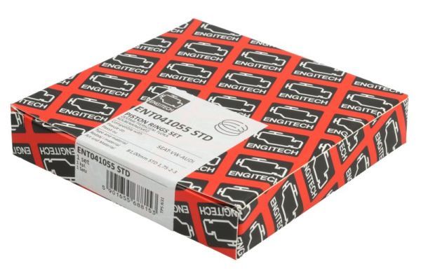 ENGITECH ENT041055 STD - Kolbenringsatz