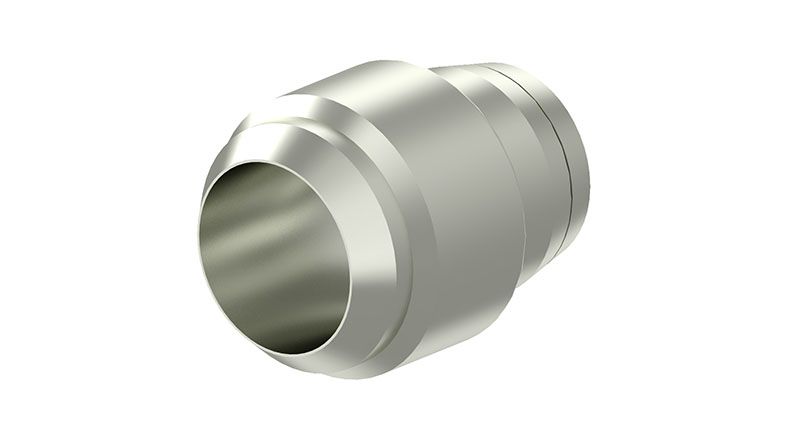 Empalmador de tubos flexibles