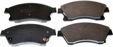 Brake Pad Set, disc brake B111152