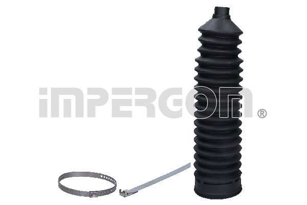 Faltenbalgsatz, Lenkung