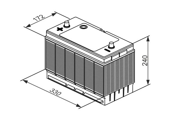 Starterbatterie Starterbatterie