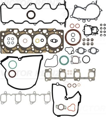 Juego completo de empaques, motor