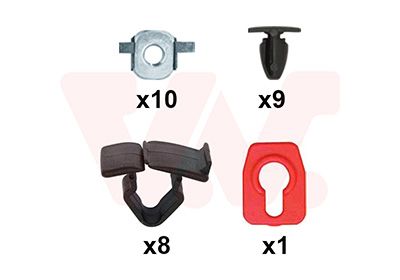 Montagesatz, Motorhaube