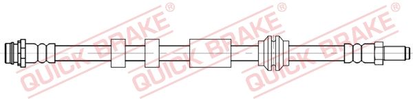 QUICK BRAKE 32.842 - Bremsschlauch