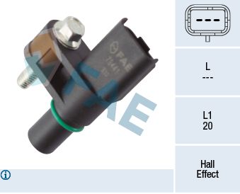 Sensor, Nockenwellenposition