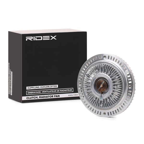 RIDEX 509C0090 Clutch, radiator fan