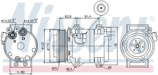Kompressor, Klimaanlage