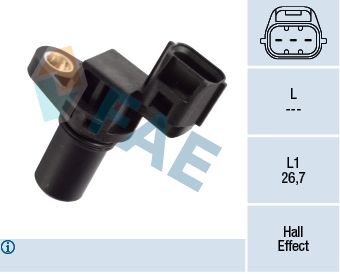 Sensor, Nockenwellenposition