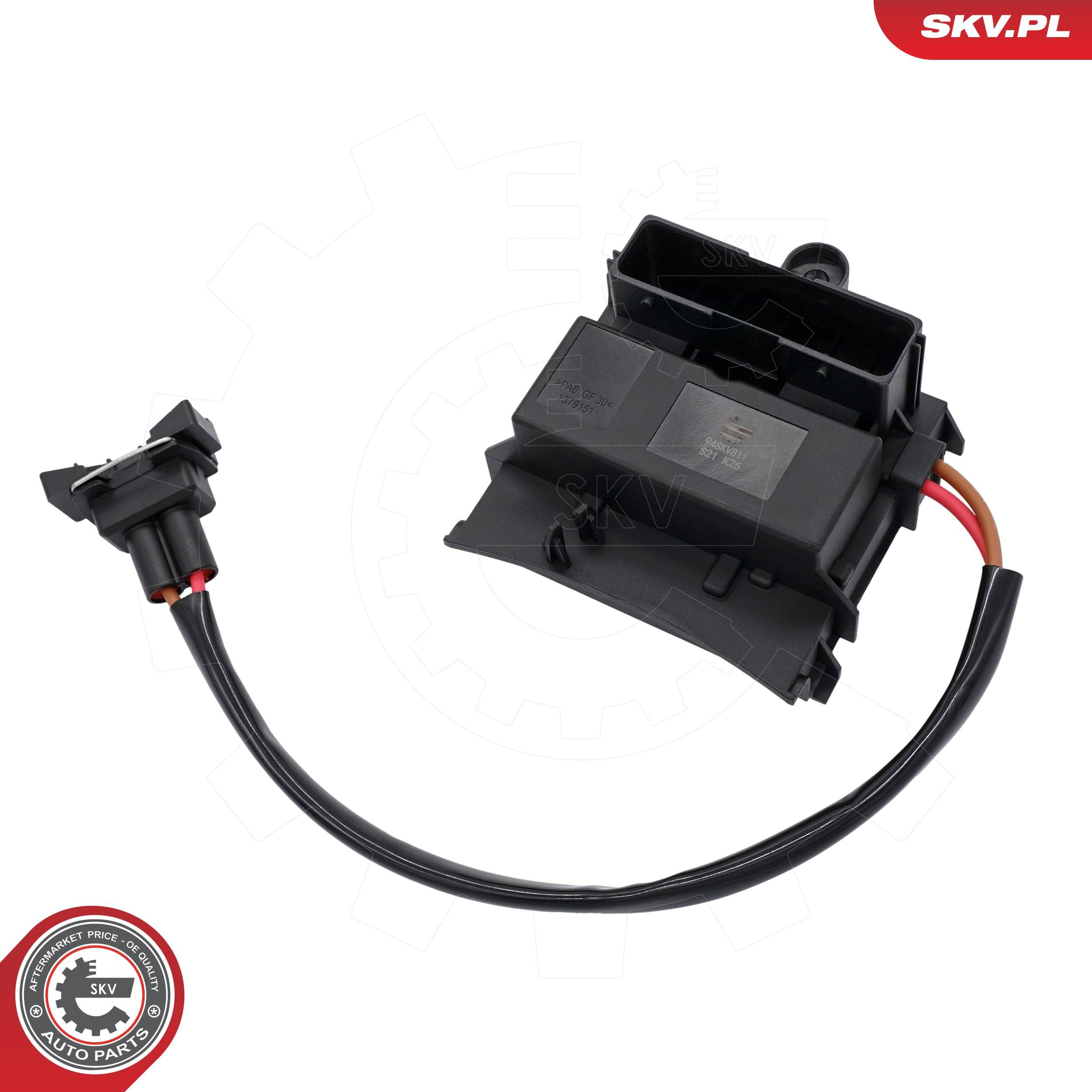 Steuergerät, Elektrolüfter (Motorkühlung)