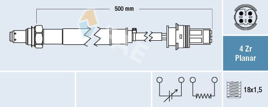 Lambda Sensor 77443