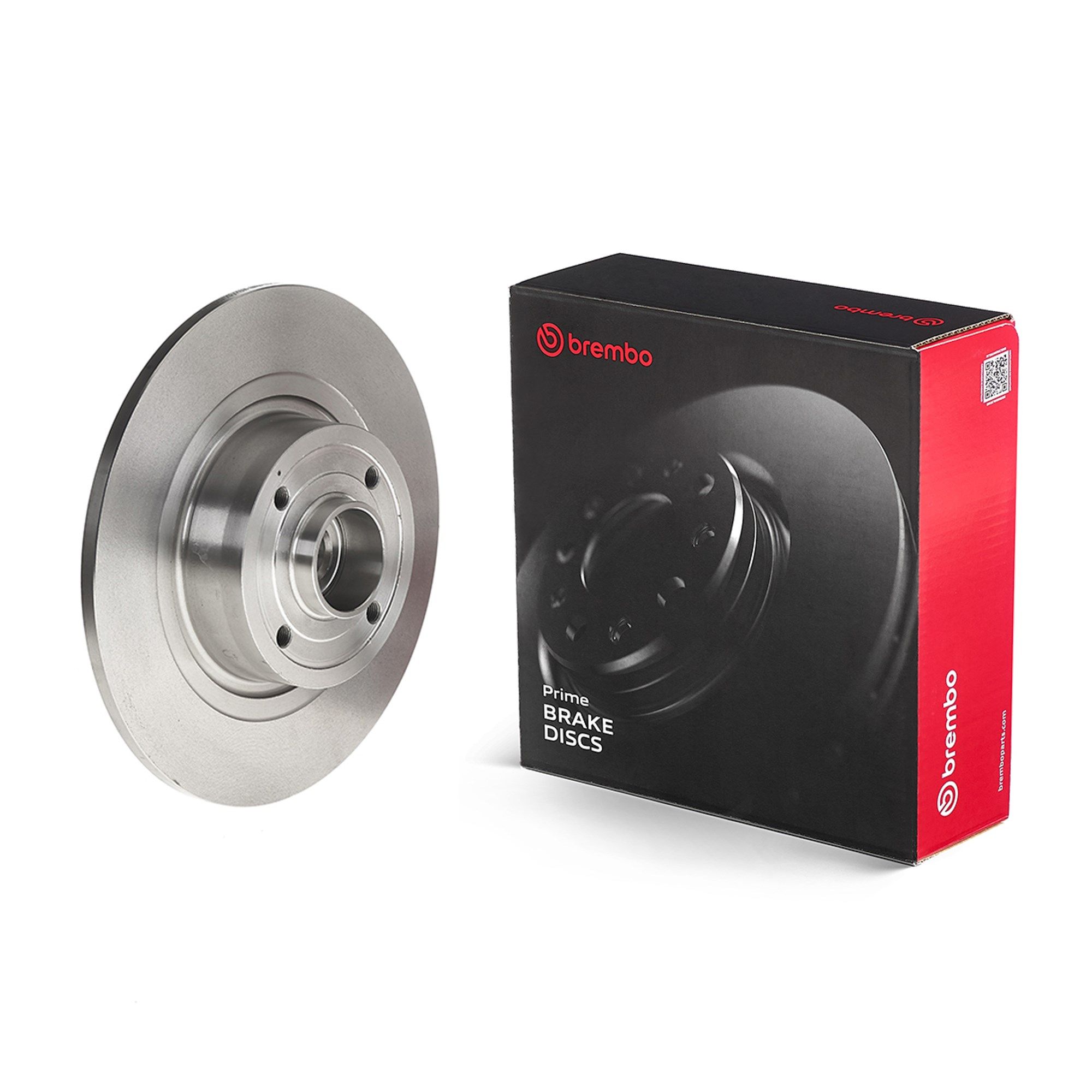 BREMBO 08.A135.17 - Bremsscheibe PRIME LINE - With Bearing Kit