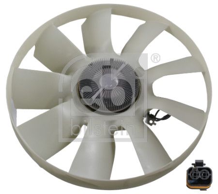 Ventilador, refrigeración del motor