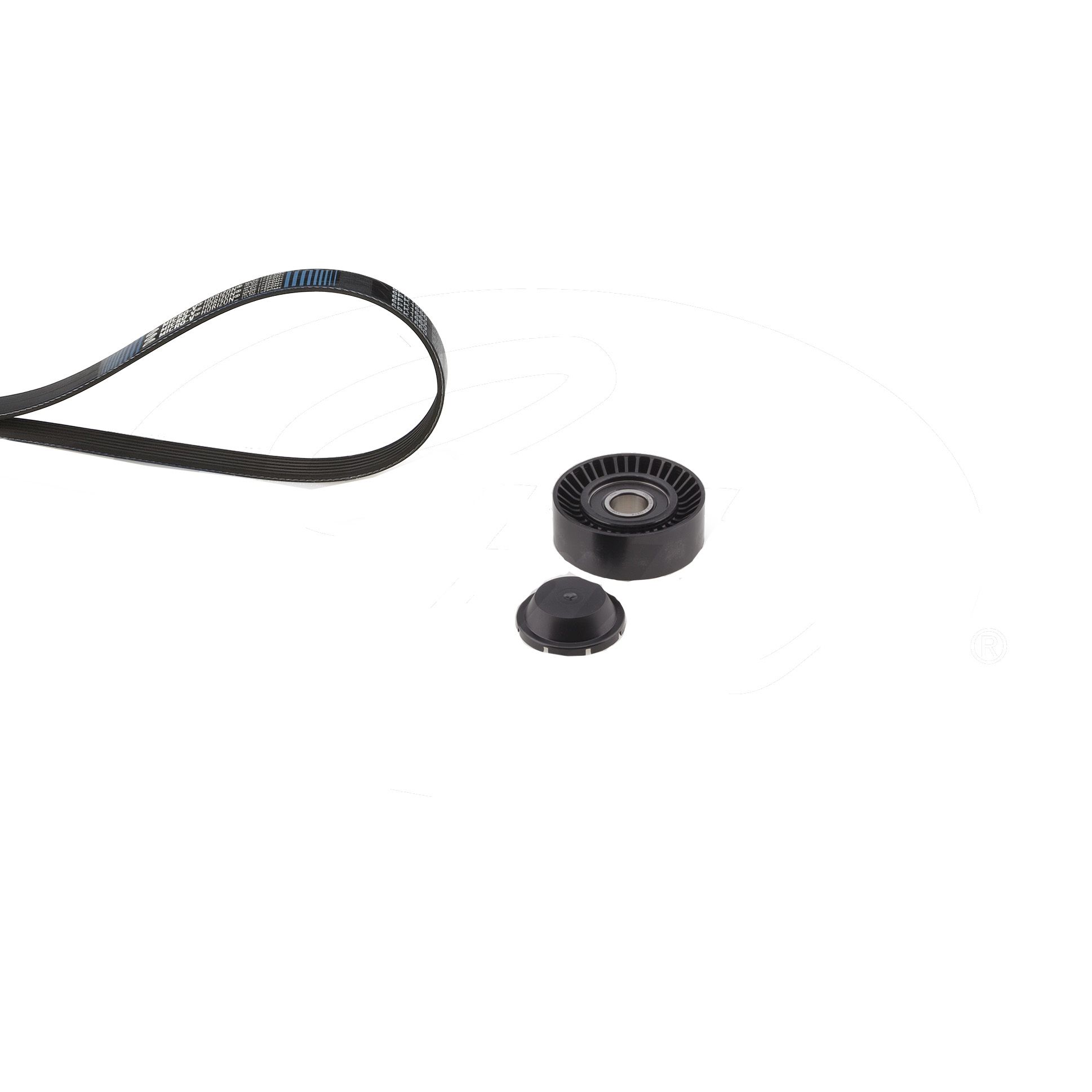 Keilrippenriemensatz