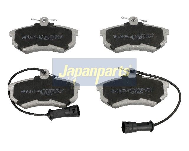 Bremsbelagsatz, Scheibenbremse