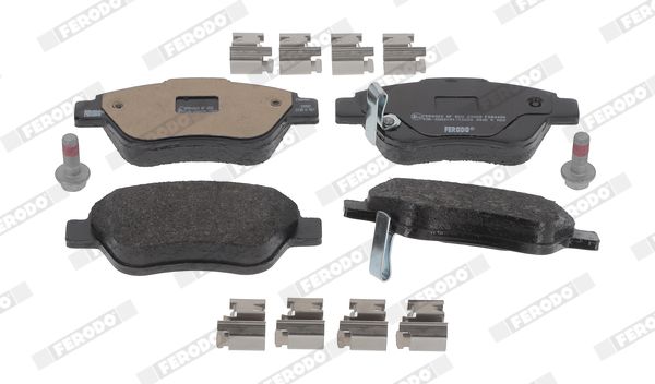 Brake Pad Set, disc brake FDB4486