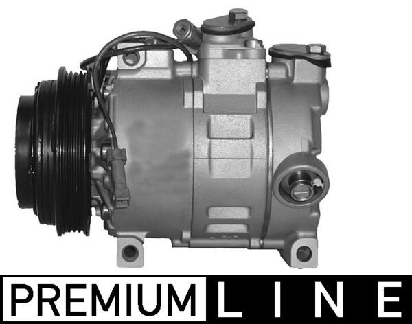 Kompressor, Klimaanlage