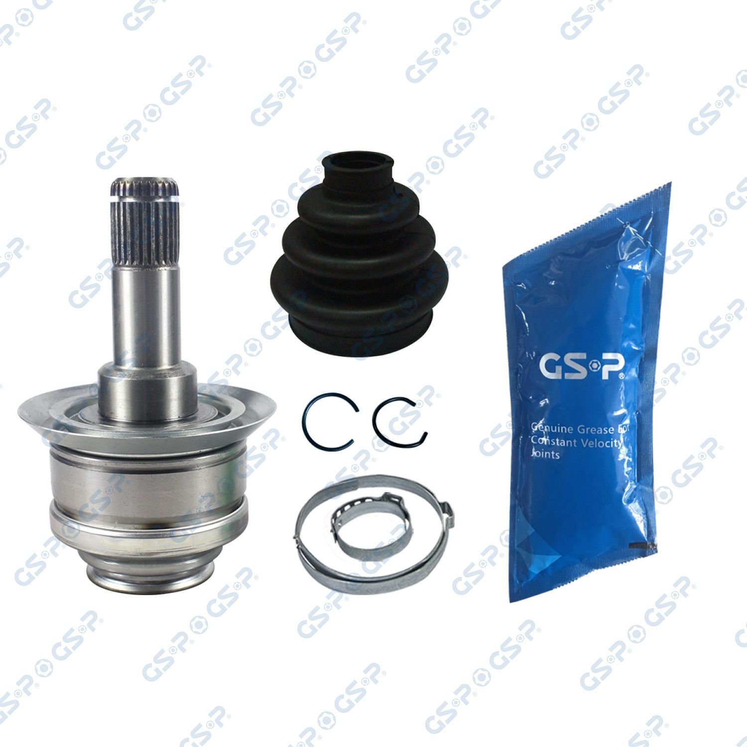 Gelenksatz, Antriebswelle