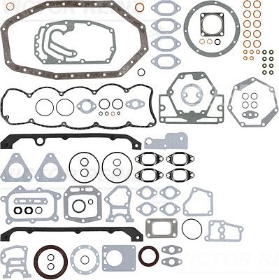 Juego completo de empaques, motor