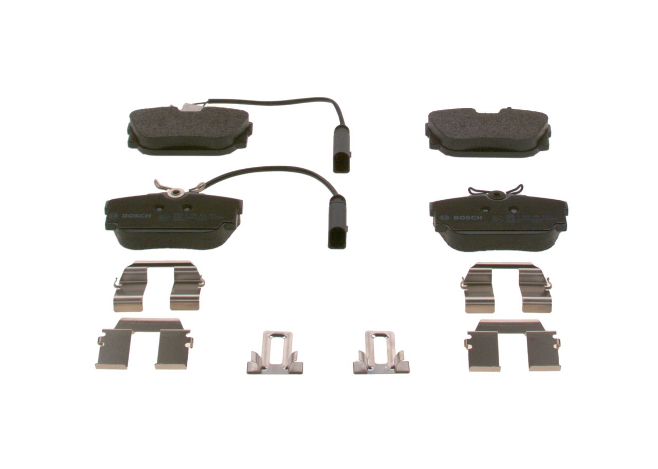 BOSCH 0 986 494 529 Brake Pad Set, disc brake