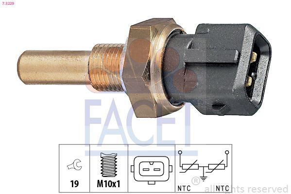 Sensor, Kühlmitteltemperatur
